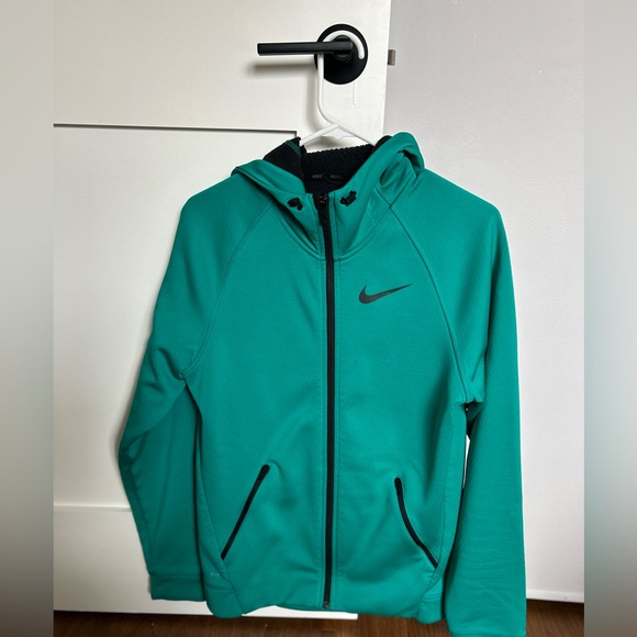 Nike Dry Fit Zip Up - sz S - Picture 1 of 4